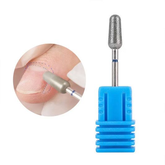 1 Pc Safety Nail Drill Bits Tungsten Carbide Drill Bit Cuticle Remover For Electric Nail File Machine Cuticle Clean Tools